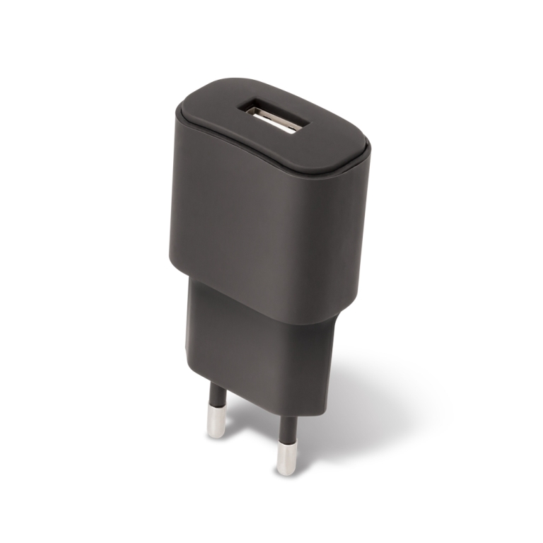 Forever Φορτιστής TC-01 USB 2A Μαύρος GSM032672
