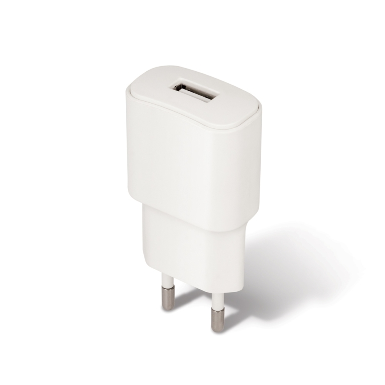 Forever Φορτιστής TC-01 USB 2A Λευκός GSM036323
