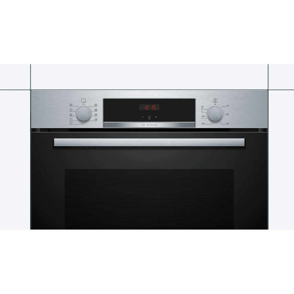 Bosch Φούρνος άνω Πάγκου 71lt χωρίς Εστίες Π59.4εκ. Inox HBA534ES0 - Image 2