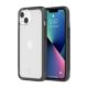 Incipio Θήκη Slim iPhone 13 Ανθεκτική με Αντιμικροβιακή Προστασία Μαύρη/Διάφανη IPH-1948-BCLR