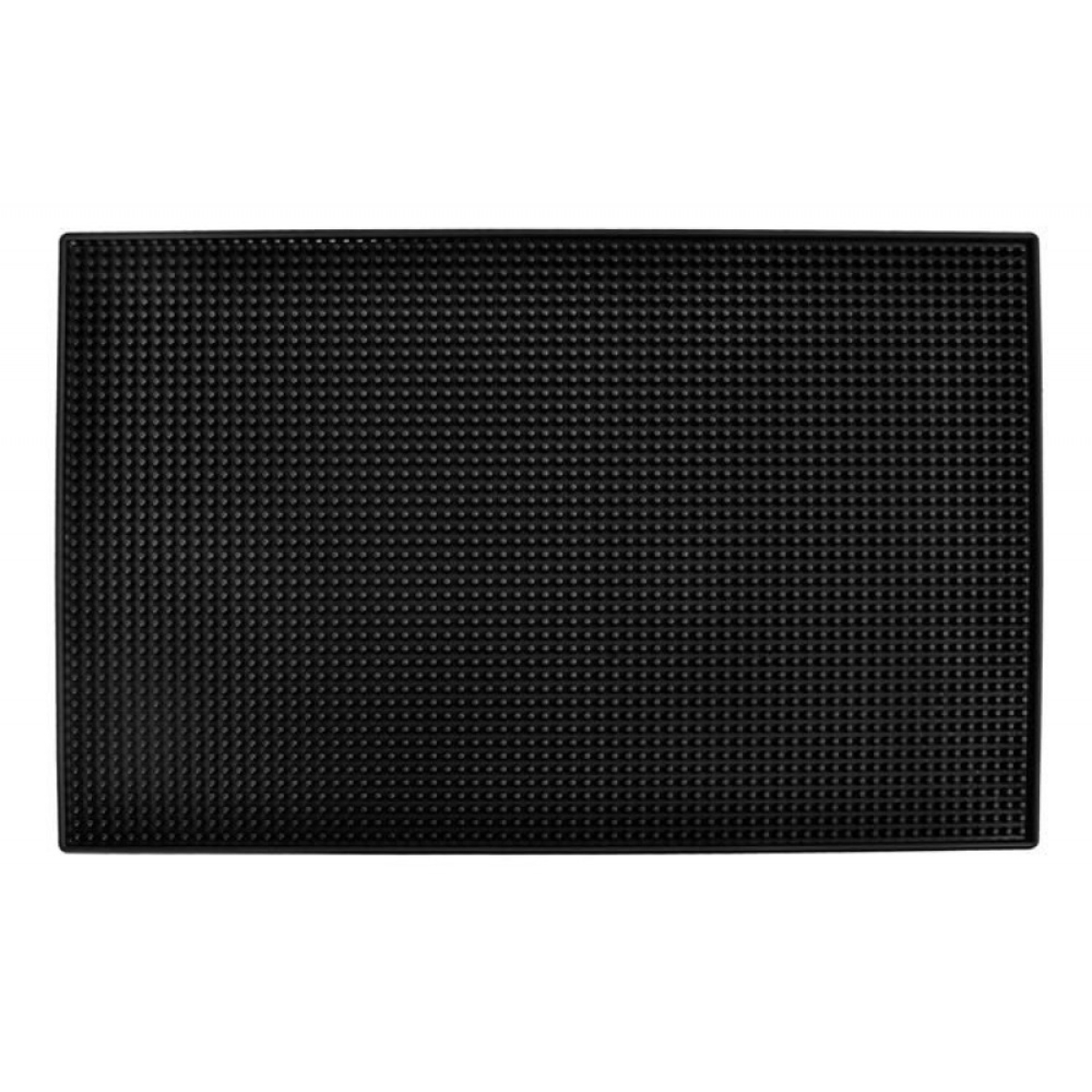 Bar Mat από Καουτσούκ με Διαστάσεις 45x30x1cm Μαύρο 00008637 - Image 3