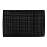 Bar Mat από Καουτσούκ με Διαστάσεις 45x30x1cm Μαύρο 00008637 - Image 3