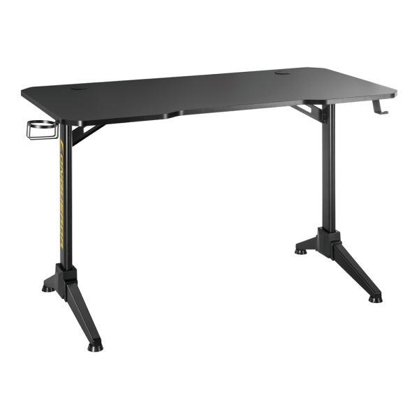 BRATECK Conqueror Gaming γραφειο Μαυρο 120Χ60Χ75 GMD03-2