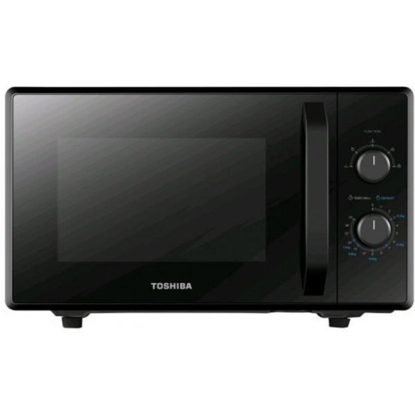 Toshiba Φούρνος Μικροκυμάτων 900 W 23lt Μαύρος MW2-MM23PF(BK)