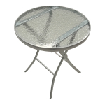 Σετ Τραπέζι με Γυάλινη επιφάνεια και Δύο Καρέκλες Rattan LIFETIME GARDEN 8711252396477 - Image 3