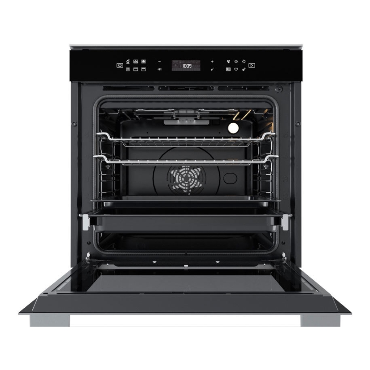 Whirlpool Φούρνος άνω Πάγκου 73lt χωρίς Εστίες Π59.5εκ. Μαύρος W7 OM4 4S1 P - Image 3