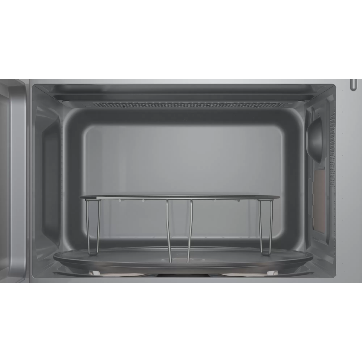 Bosch Εντοιχιζόμενος Φούρνος Μικροκυμάτων με Grill 20lt Μαύρος BEL620MB3 - Image 2