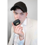 Tapper Θήκη για AirPods Pro Δερμάτινη με Επίχρυση Λεπτομέρεια Μαύρο 1863 - Image 2