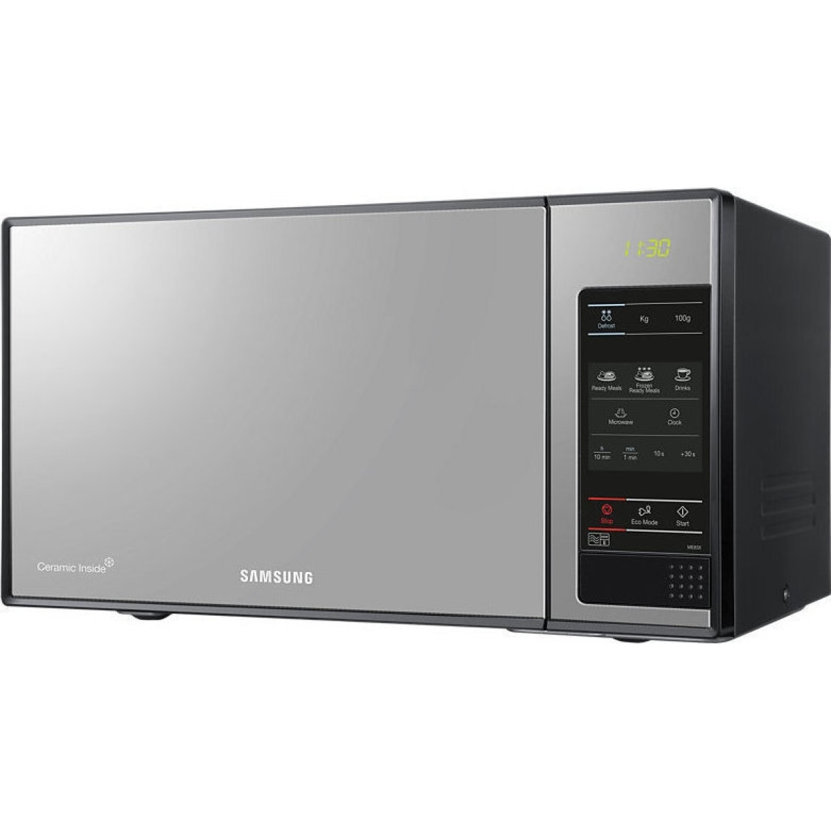 Samsung Φούρνος Μικροκυμάτων 23lt Μαύρος ME83X/XEO - Image 3
