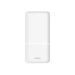 Deltaco Power bank 20 000 mAh, 2x USB-A, 1x USB-C, Pass-through Charging Λευκό PB-C1006 - Image 3