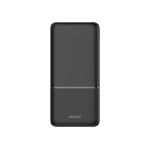 Deltaco Power bank 10 000 mAh, 2x USB-A 18 W, 1x USB-C PD 20 W, Pass-through Charging Μαύρο PB-C1007 - Image 3