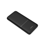 Deltaco Power bank 10 000 mAh, 2x USB-A 18 W, 1x USB-C PD 20 W, Pass-through Charging Μαύρο PB-C1007 - Image 4