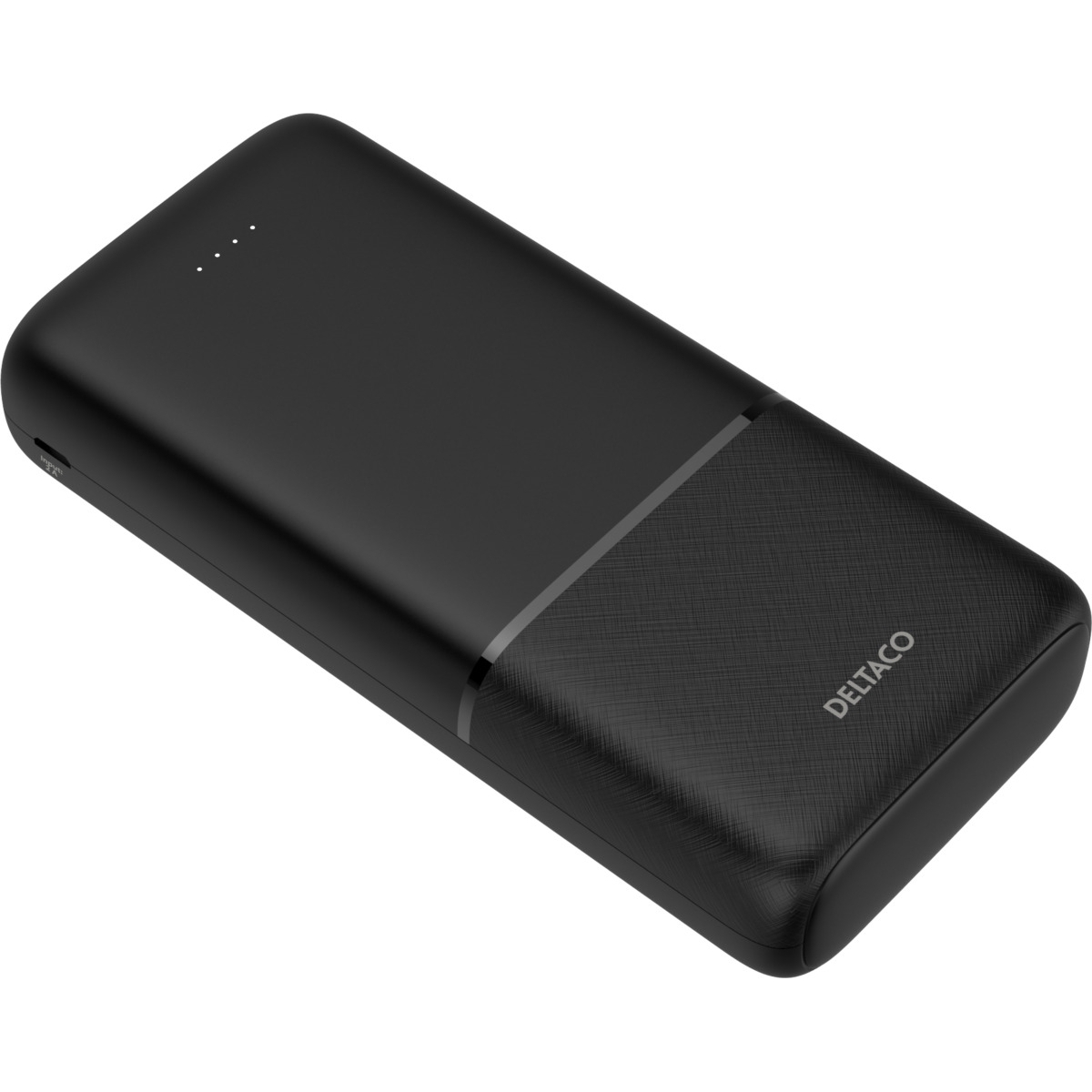1x USB-C PD 20W Μαύρο PB-C1008