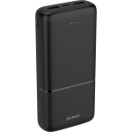 Deltaco Power bank 20.000 mAh , 2x USB-A 18W, 1x USB-C PD 20W Μαύρο PB-C1008 - Image 3