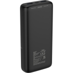 Deltaco Power bank 20.000 mAh , 2x USB-A 18W, 1x USB-C PD 20W Μαύρο PB-C1008 - Image 4