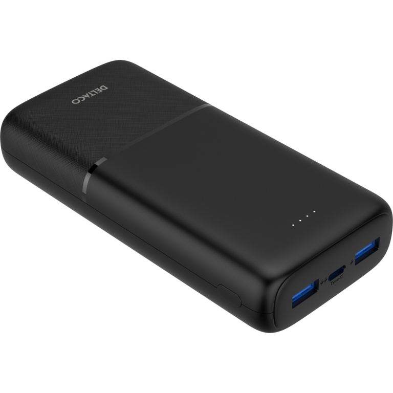 Deltaco Power bank 20.000 mAh