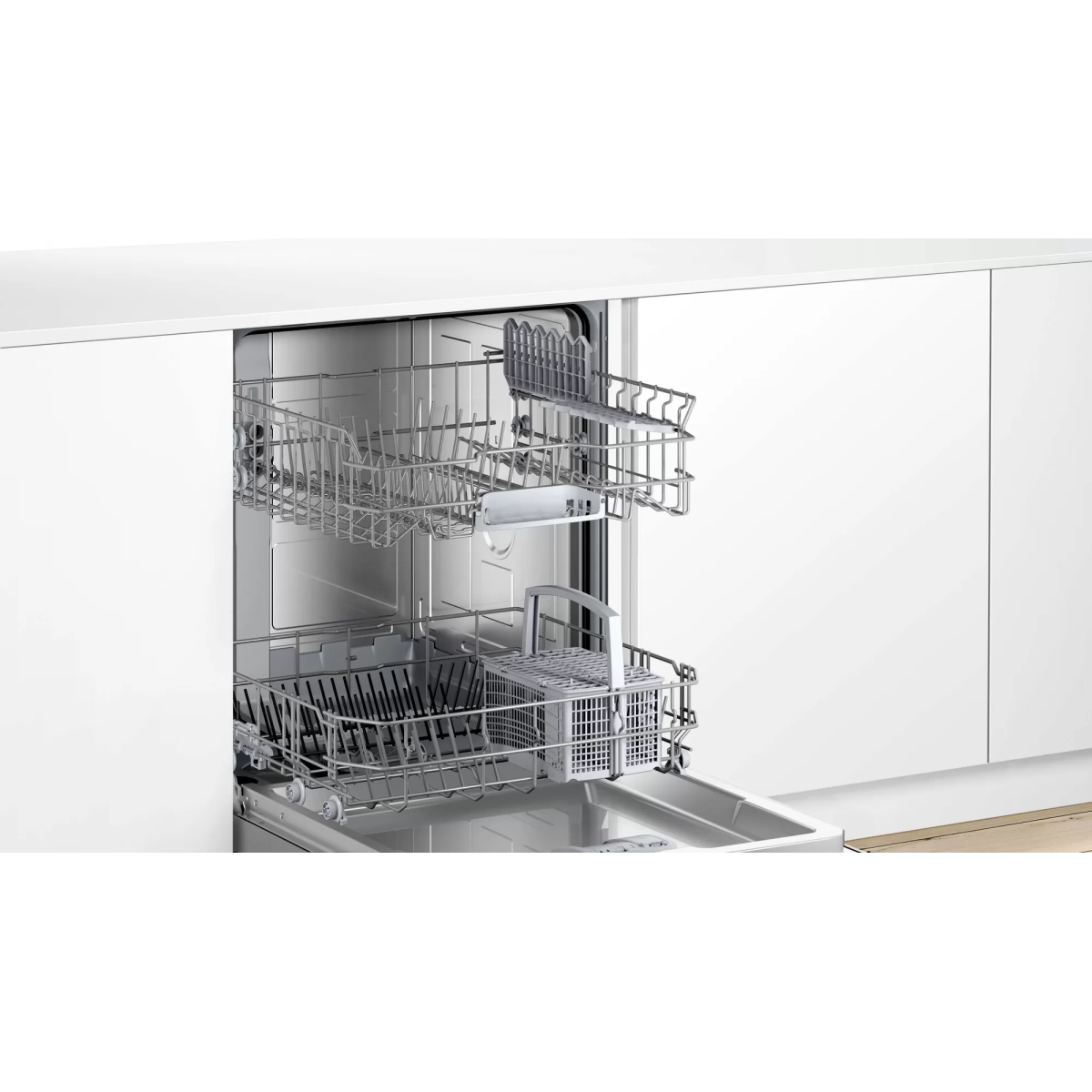 Bosch Πλήρως Εντοιχιζόμενο Πλυντήριο Πιάτων για 12 Σερβίτσια Π59.8xY81.5εκ. SMV25AX00E - Image 3