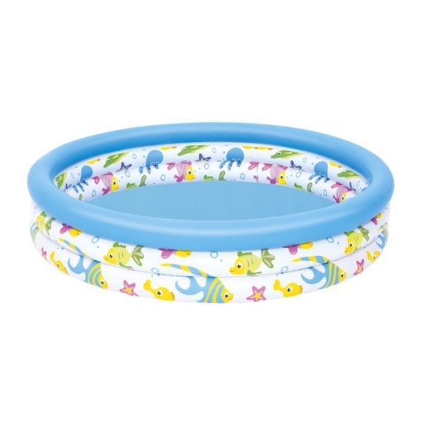 Bestway Παιδική Πισίνα Φουσκωτή 122x122x25cm 51009