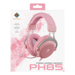 Deltaco Gaming PH85 Headset Ενσύρματο 3.5mm Ροζ GAM-030-P - Image 2