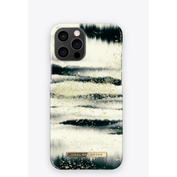 IDEAL OF SWEDEN θήκη Fashion για iPhone 12/12 Pro Golden Tie Dye IDFCSS21-I2061-256