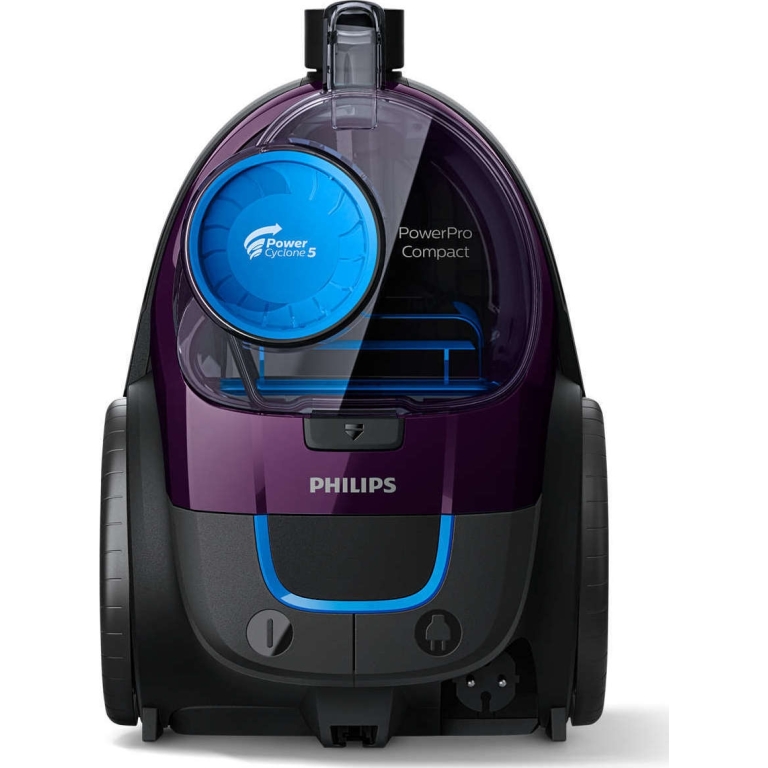 Philips Ηλεκτρική Σκούπα 900W με Κάδο 1.5lt Μωβ FC9333/09