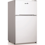 Arielli Ψυγείο Δίπορτο 87lt Υ85xΠ47xΒ50εκ. Λευκό ARD-113FN