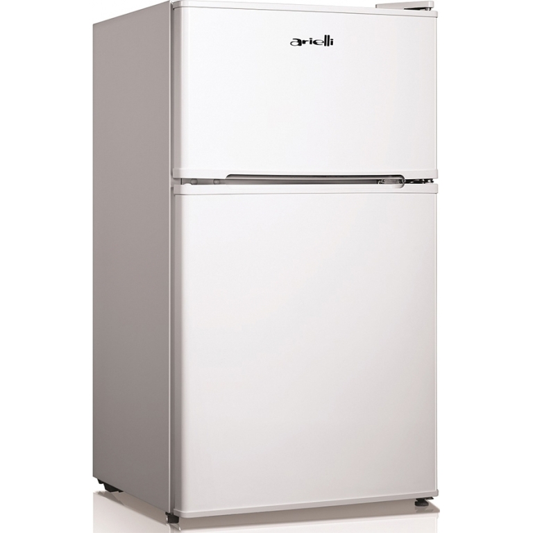 Arielli Ψυγείο Δίπορτο 87lt Υ85xΠ47xΒ50εκ. Λευκό ARD-113FN