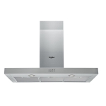 Whirlpool Απορροφητήρας Καμινάδα 90cm Inox AKR 559/3 IX