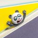 Gadget Master Σελιδοδείκτης Panda