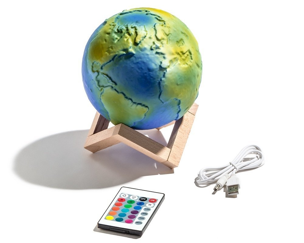 Gadget Master 3D Lamp - Πλανήτης Γη