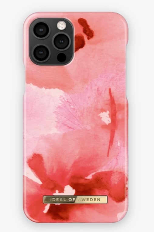 Ideal Of Sweden Για Το Iphone 12 Pro Max Coral Blush Floral Idfcss21-I2067-260