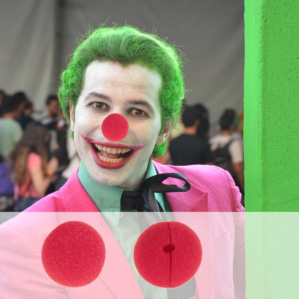 Gadget Master Μύτη Clown