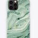 IDEAL OF SWEDEN θήκη Fashion iPhone 12 Pro Max Mint Swirl Marble IDFCSS21-I2067-258