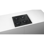 Bosch Εστία Αερίου Αυτόνομη 59x52cm Μαύρη POH6B6B10 - Image 2