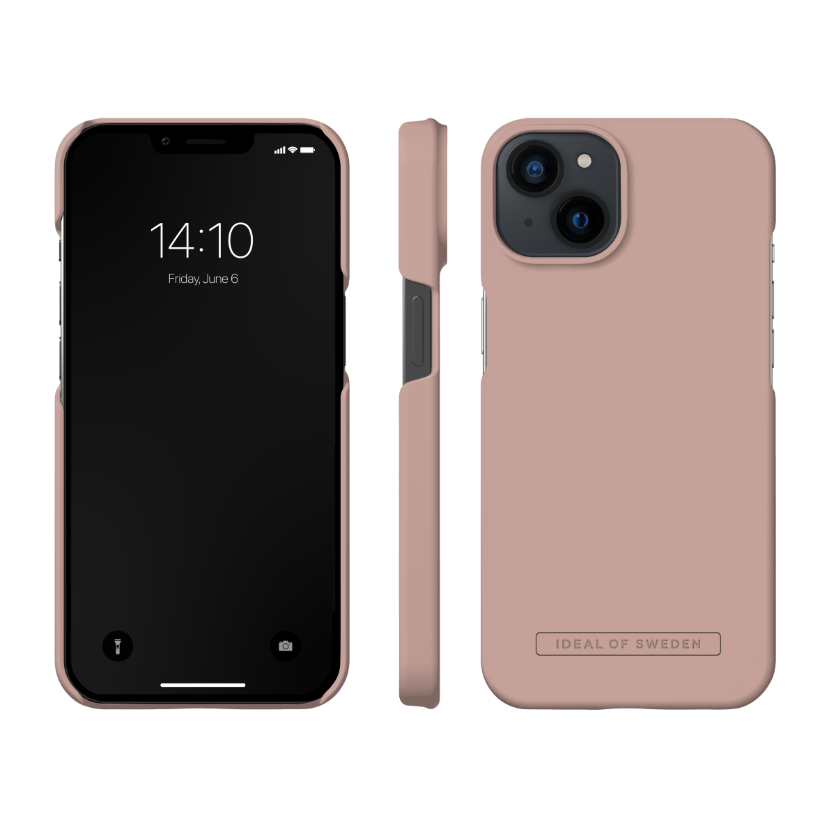 IDEAL OF SWEDEN Θήκη Fashion Seamless iPhone 13 Blush Pink IDFCSS22-I2161-408 - Image 2
