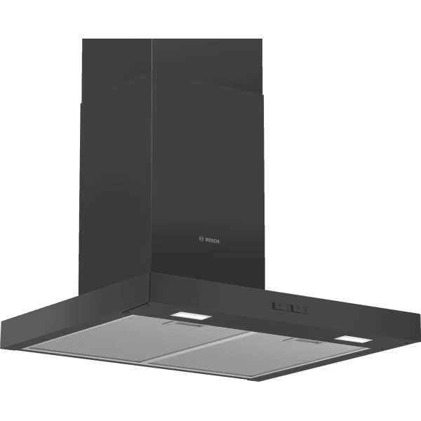 Bosch Απορροφητήρας Καμινάδα 60cm Μαύρος DWB66BC60