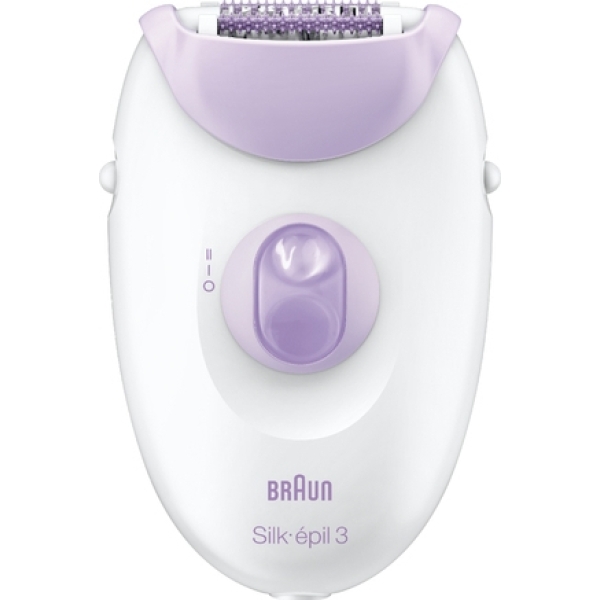 Braun Silk Epil 3 Αποτριχωτική Μηχανή Epilator για το Σώμα SE3170/12
