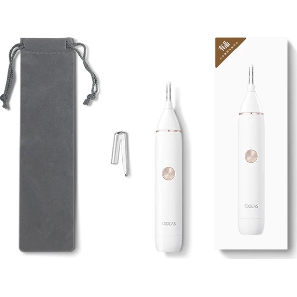 Xiaomi Soocas Trimmer Αυτιού Μύτης Electric Nose Hair Trimmer IPX5 Waterproof Lightweight Portable (N1)
