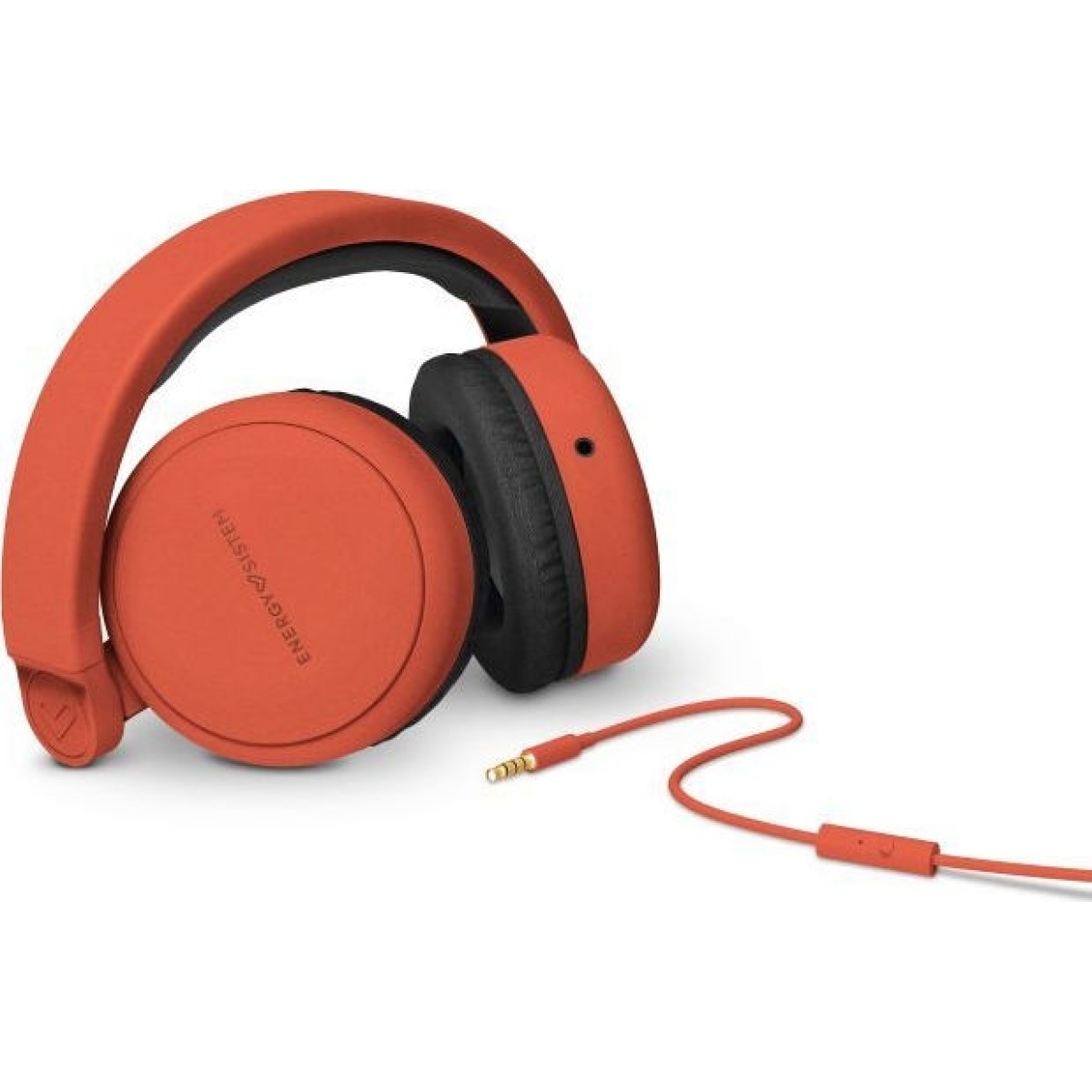 ENERGY SISTEM Headphones Style 1 Talk Chili red 448838 - Image 2