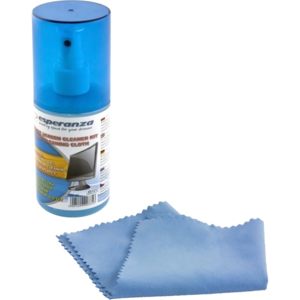 Esperanza Universal σετ καθαρισμού οθόνης 200ml ES121