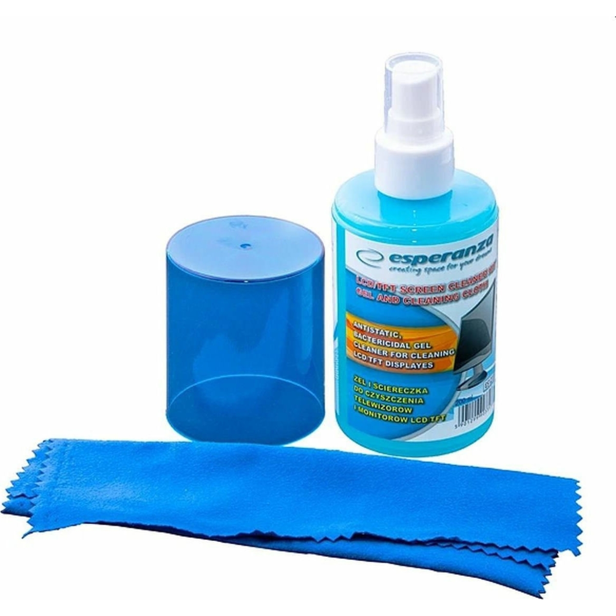 Esperanza Universal σετ καθαρισμού οθόνης 200ml ES121 - Image 3