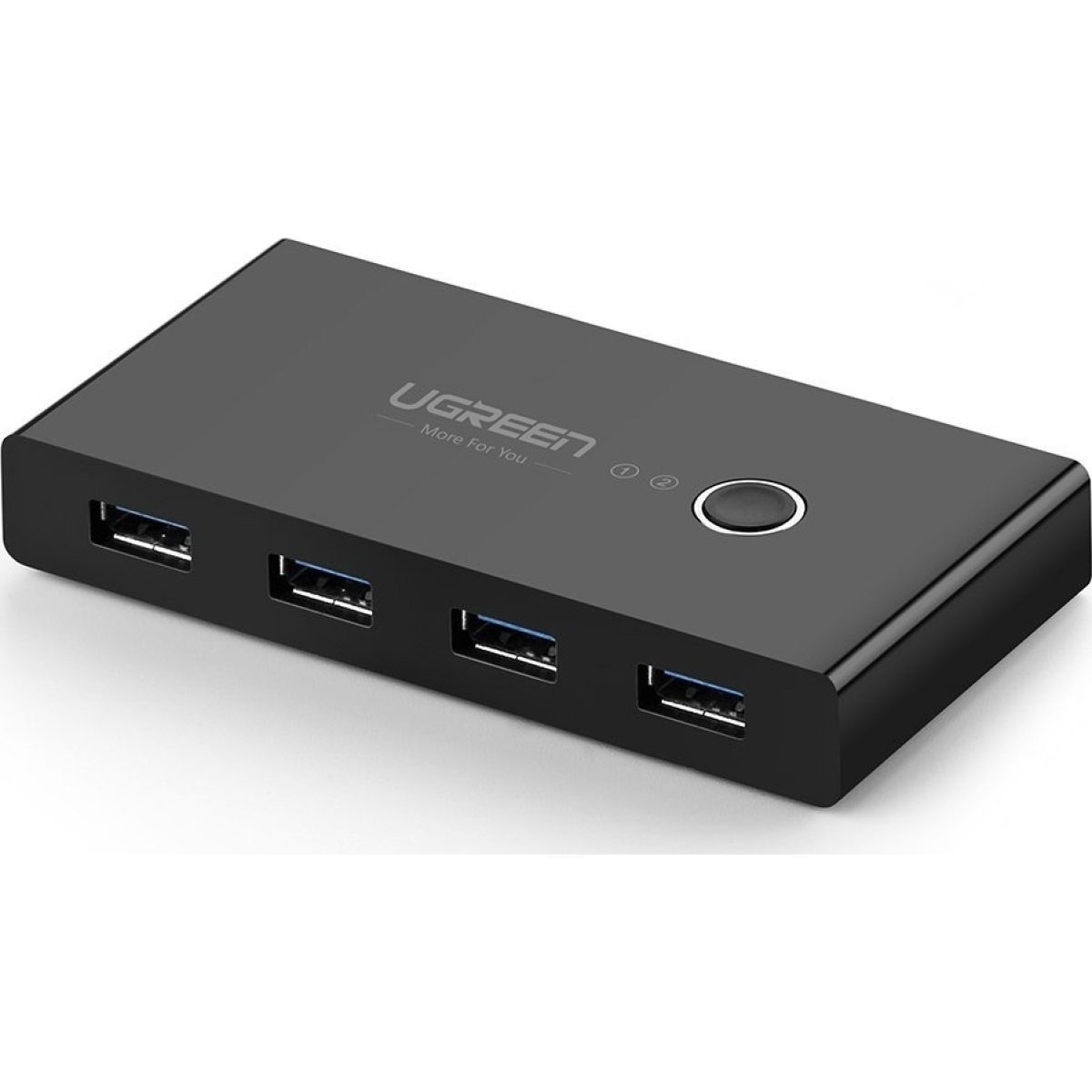 Ugreen Sharing Switch Box 2 In 4 Out USB 3.0 Διαμοιρασμός σε 2 Συσκευές (30768) - Image 2
