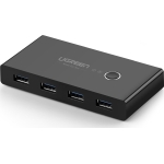 Ugreen Sharing Switch Box 2 In 4 Out USB 3.0 Διαμοιρασμός σε 2 Συσκευές (30768) - Image 2