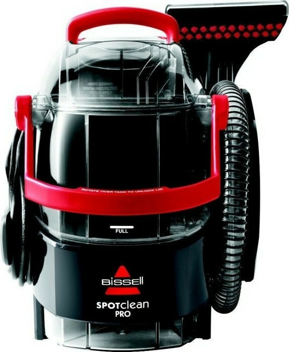 Bissell SpotClean Pro Σκούπα Υγρών / Στερεών 750W με Κάδο 3.5lt 1558N