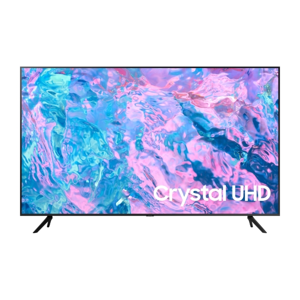 Samsung Smart Τηλεόραση 43" 4K Crystal UHD LED HDR Wi-Fi Μαύρη UE43CU7172U