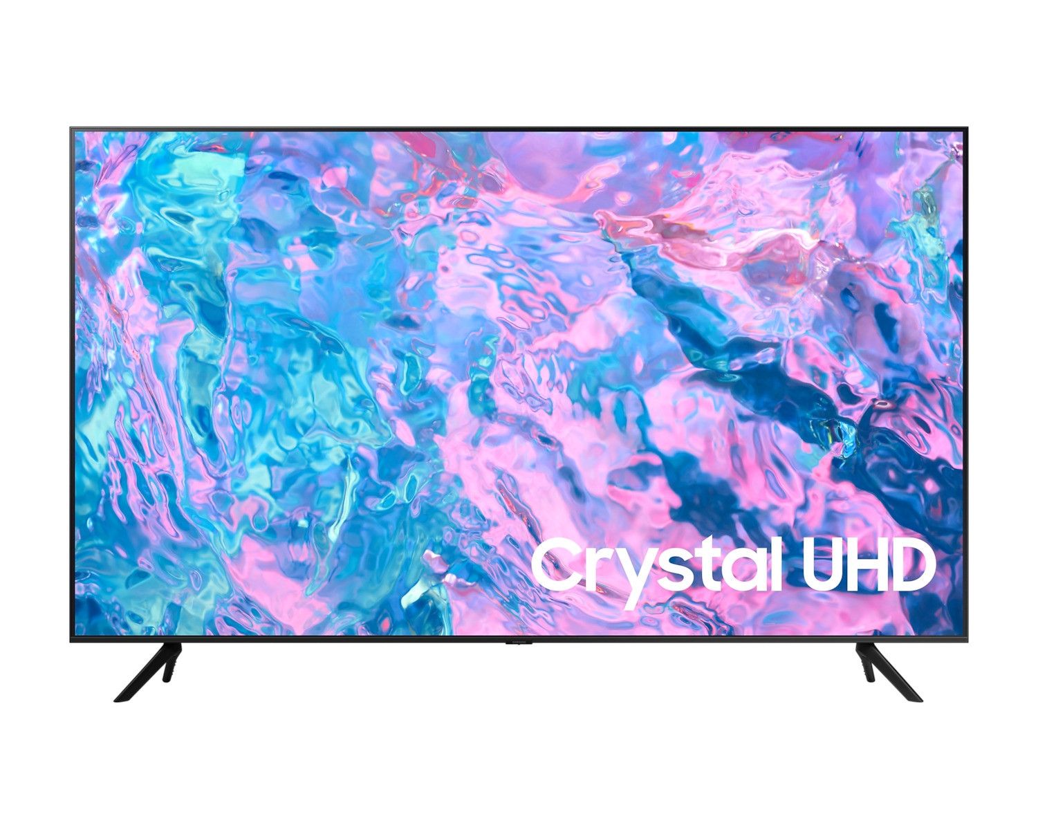 Samsung Smart Τηλεόραση 43" 4K Crystal UHD LED HDR Wi-Fi Μαύρη UE43CU7172U