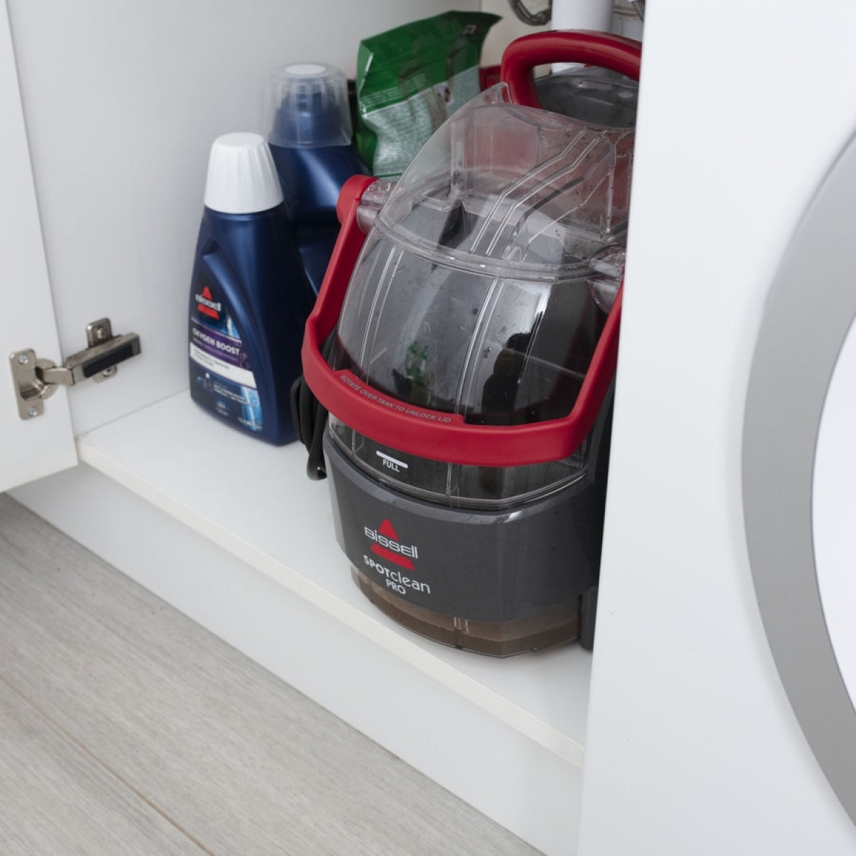 Bissell SpotClean Pro Σκούπα Υγρών / Στερεών 750W με Κάδο 3.5lt 1558N - Image 3