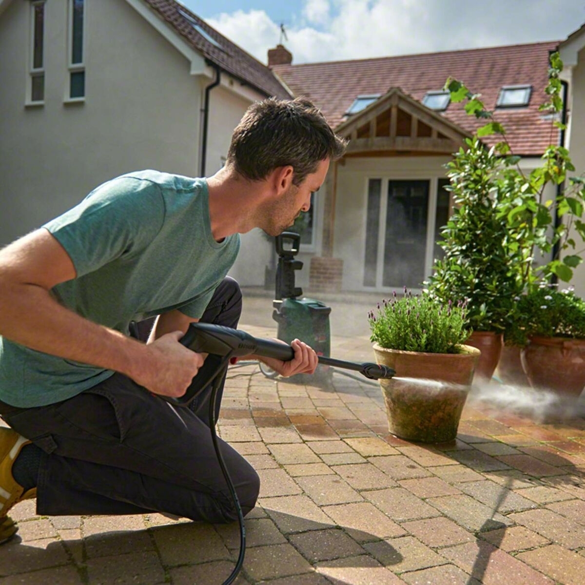 Bosch Universal Aquatak 135 Πλυστικό Ρεύματος με Πίεση 135bar και Μεταλλική Αντλία 06008A7C00 - Image 2