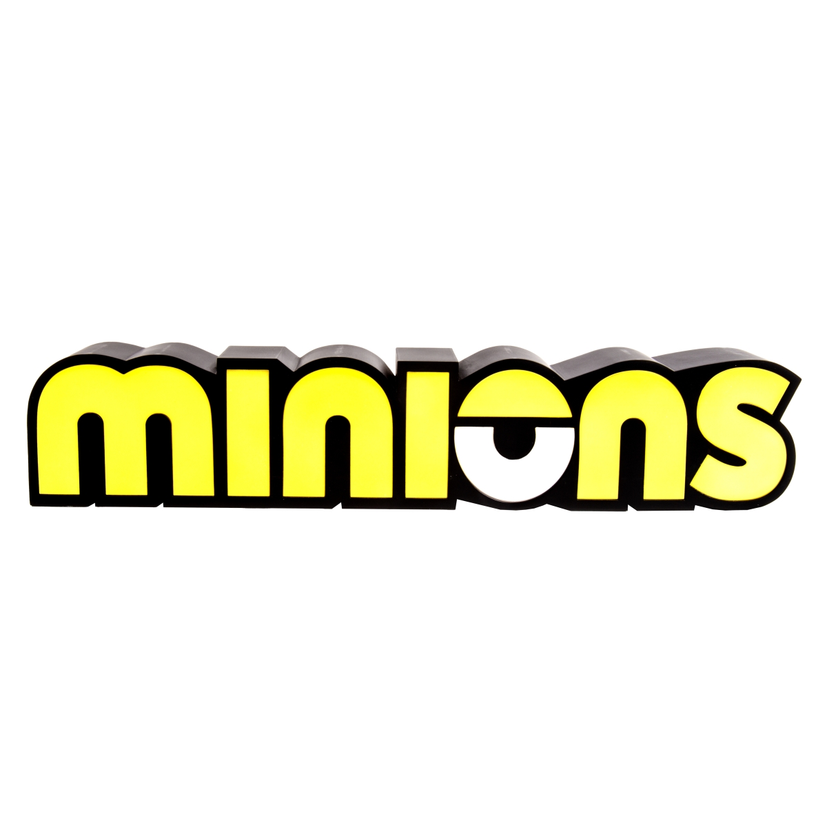 FIZZ Φως Διακοσμητικό Minions Logo Light 310018 - Image 2