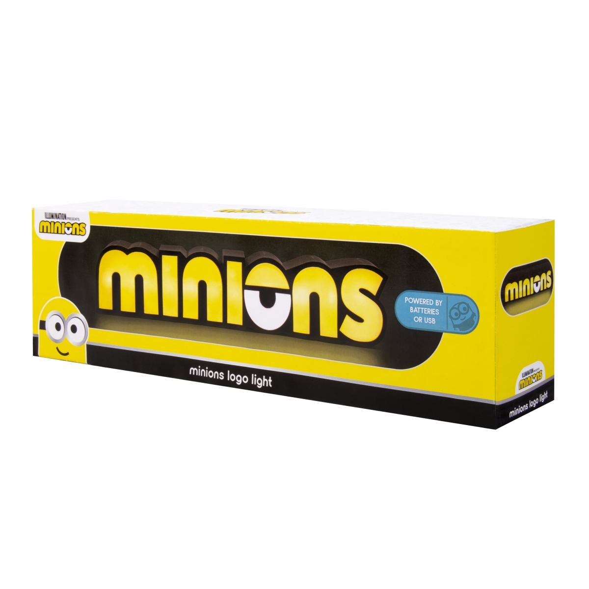 FIZZ Φως Διακοσμητικό Minions Logo Light 310018 - Image 3